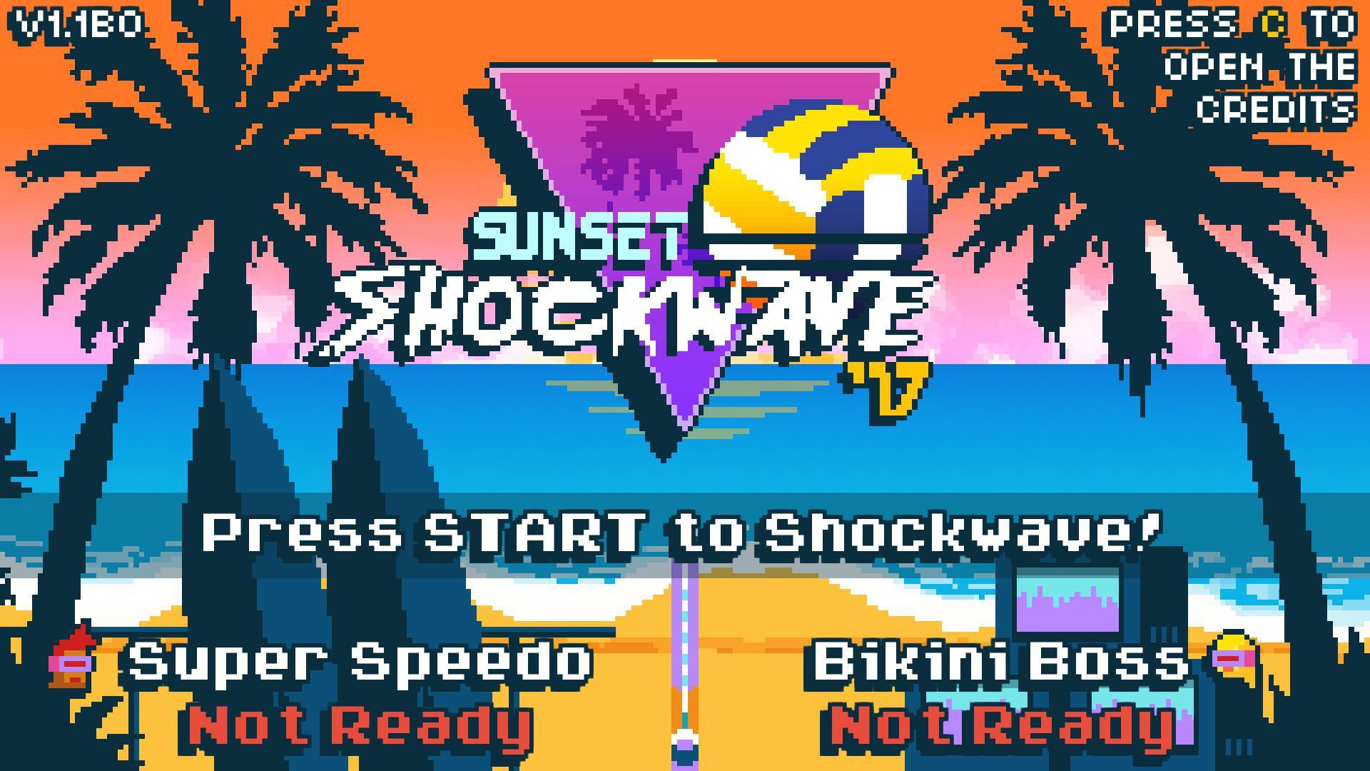 Sunset Shockwave 17 (itch) - кадр 1