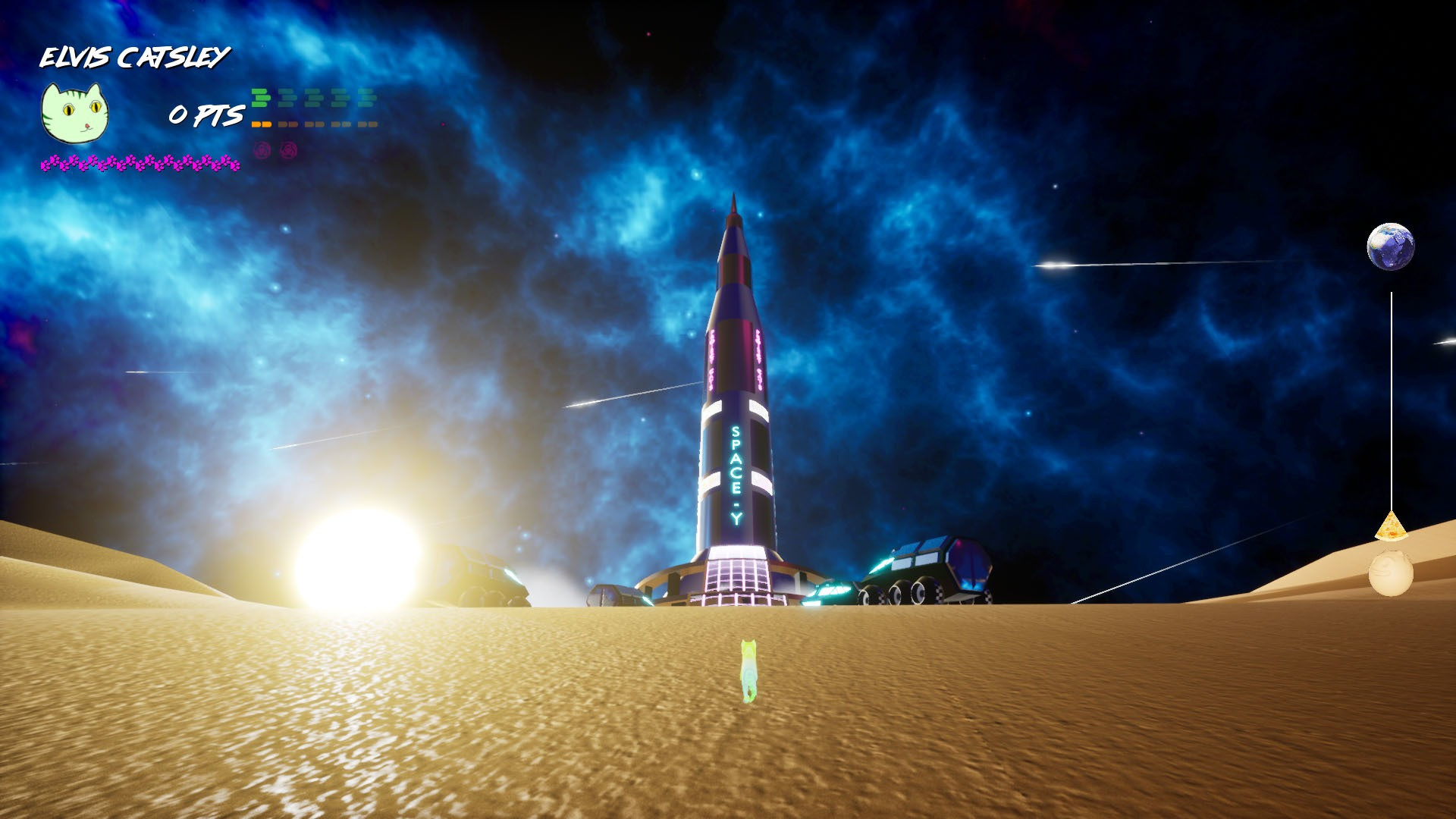 Spaced Out (byteparrot, Unavi, Fitzbuster) (itch) - кадр 1