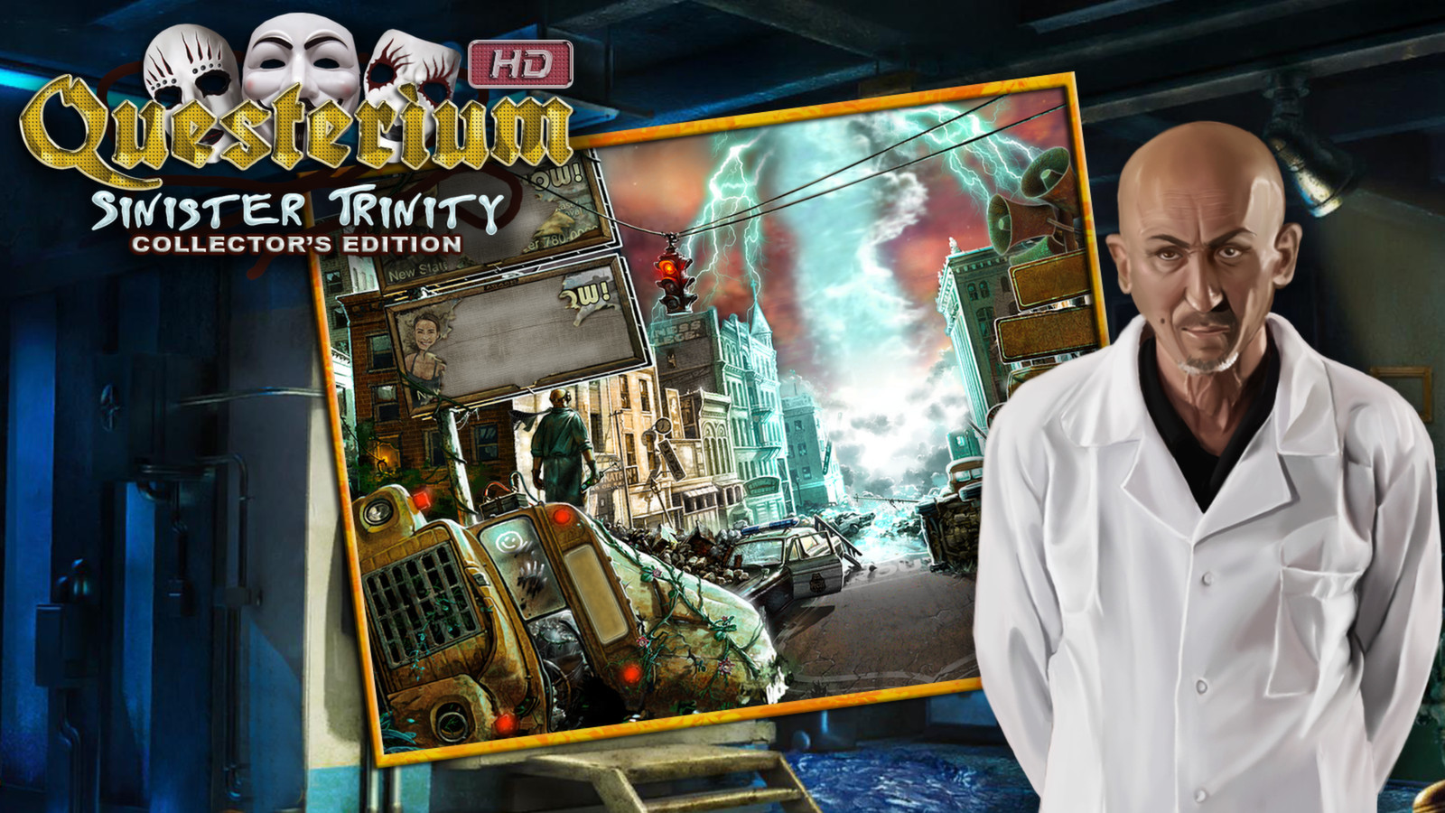 Questerium: Sinister Trinity HD Collector's Edition - кадр 2