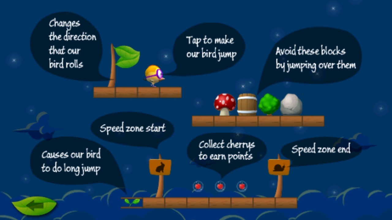 Jumping Bird (itch) - кадр 2