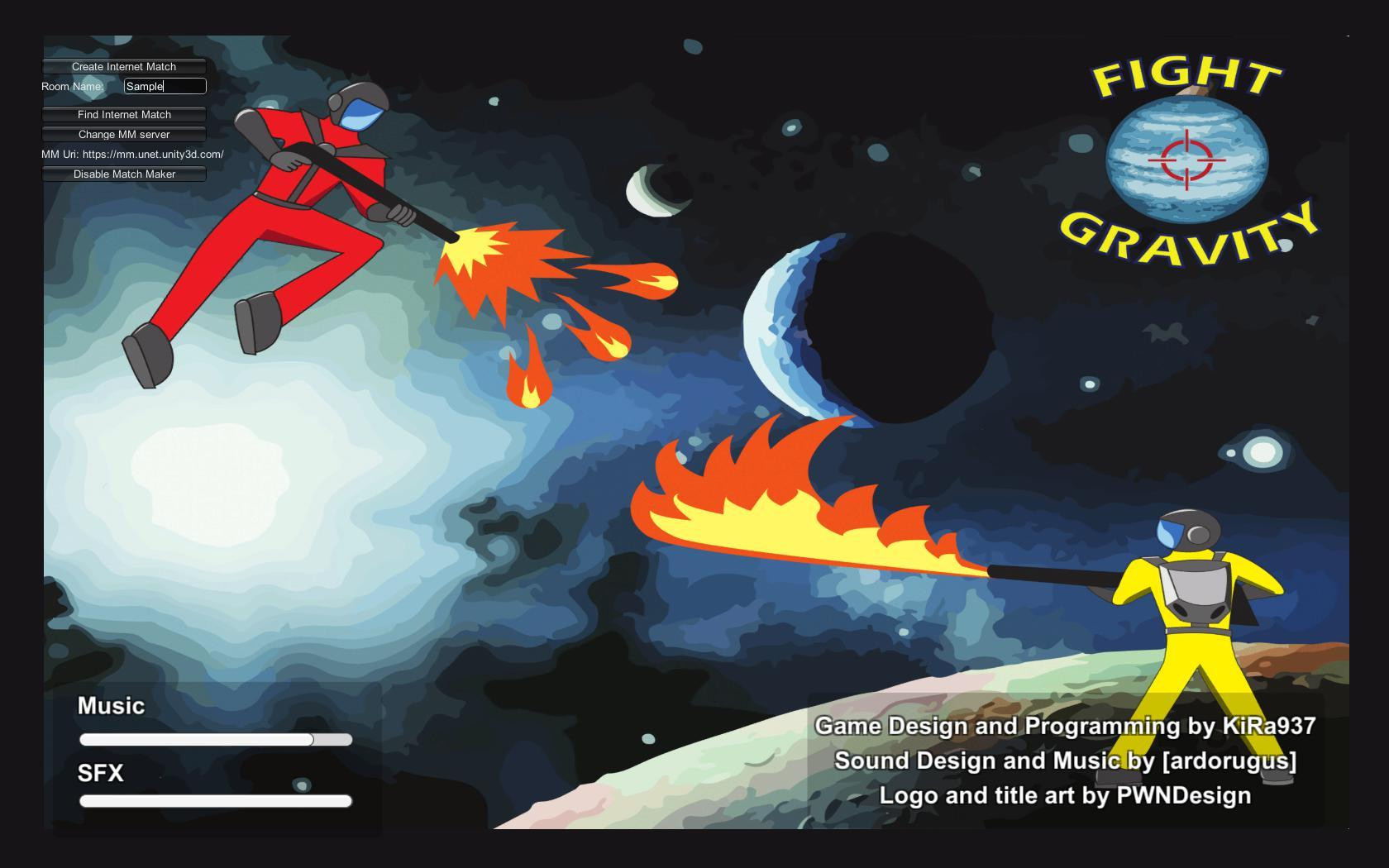 Fight Gravity!! (itch) - кадр 1