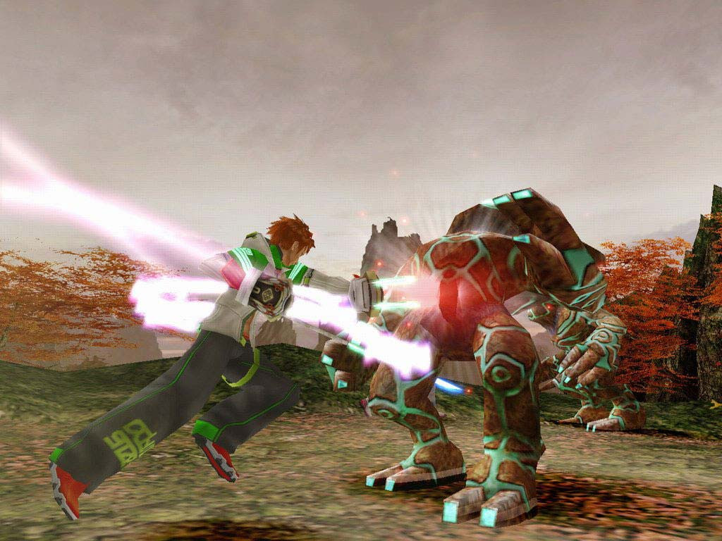 Phantasy Star Universe - кадр 6