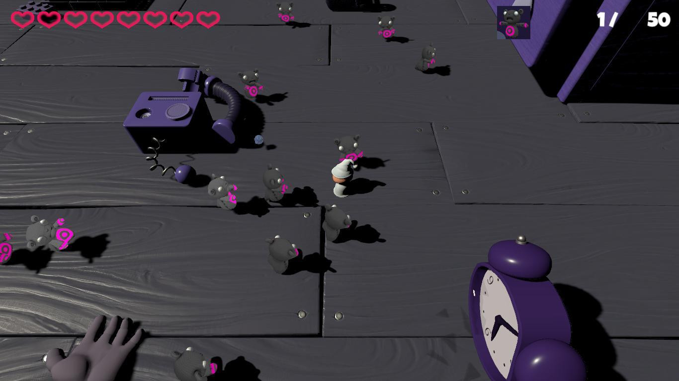 Morphy and Dreamland's Curse (itch) - кадр 1
