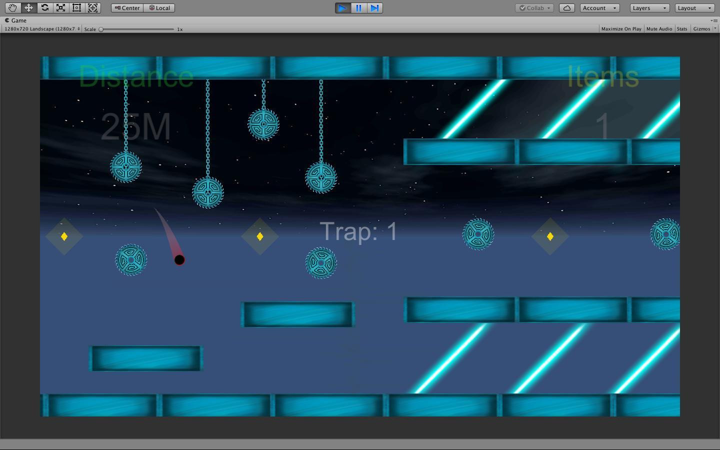 Scary Ball Game (itch) - кадр 4