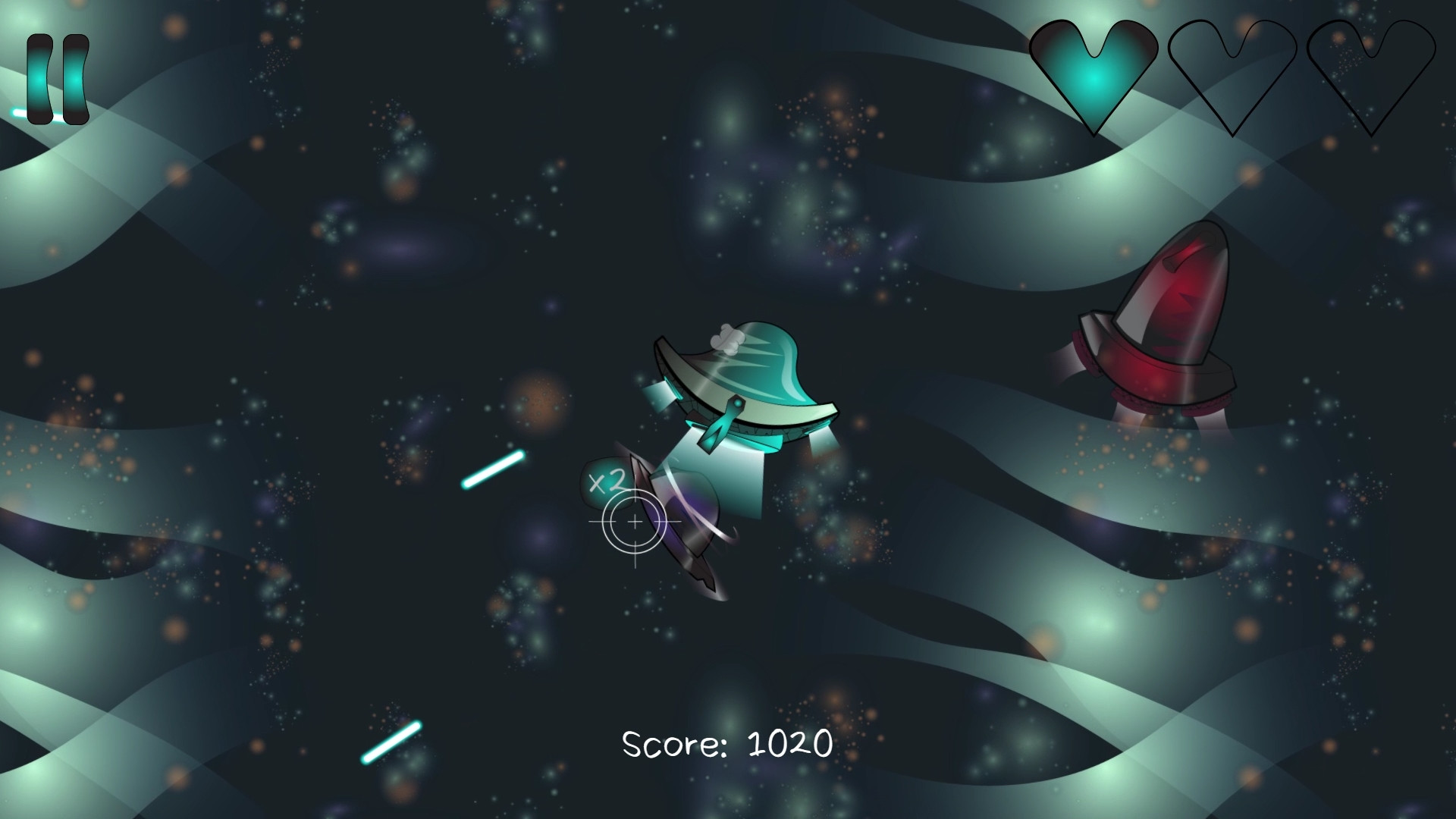 Enemy Flying Saucer (itch) - кадр 1