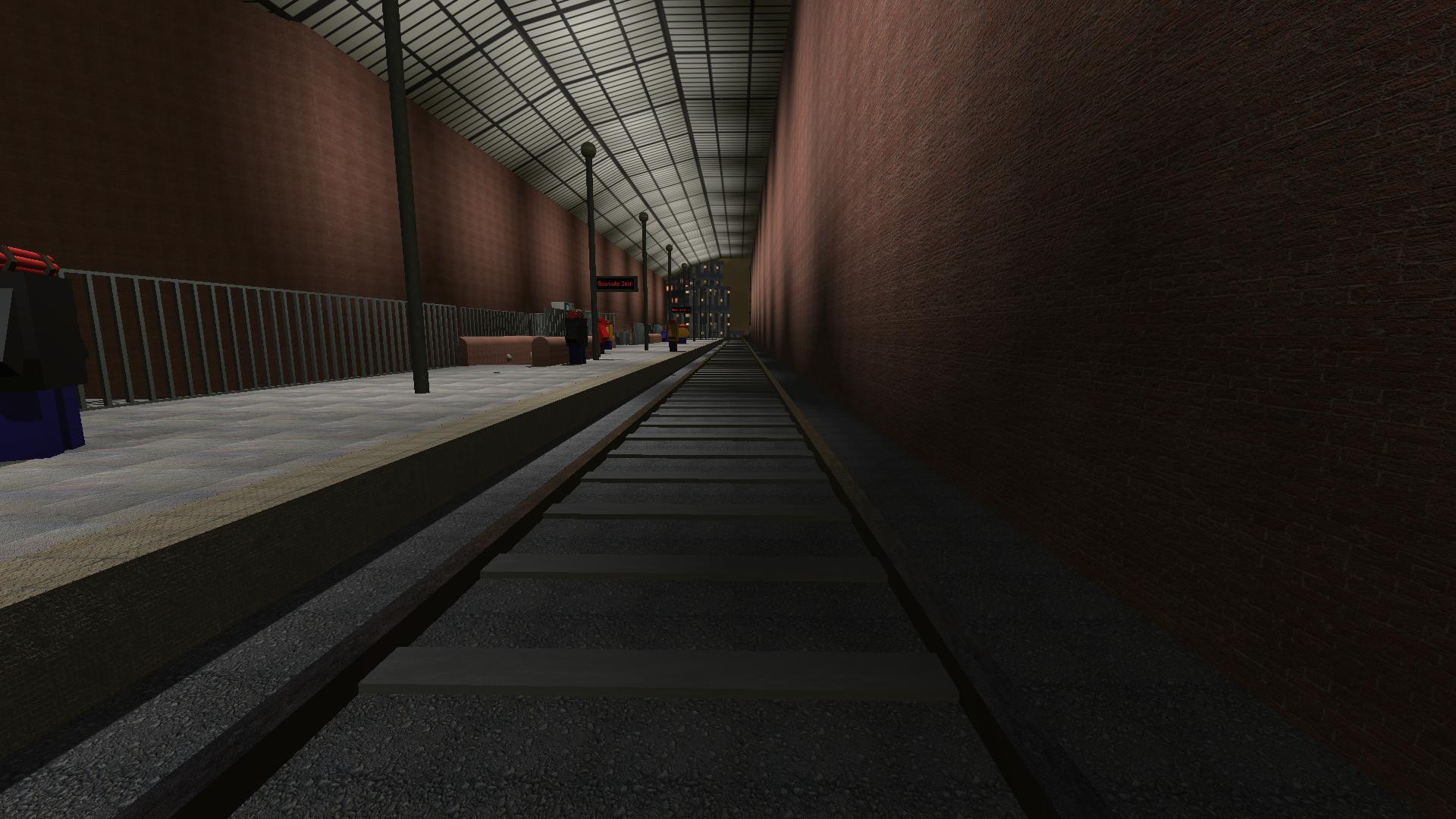 Sparse Station (itch) - кадр 1