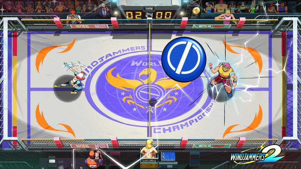 Windjammers 2 - кадр 3