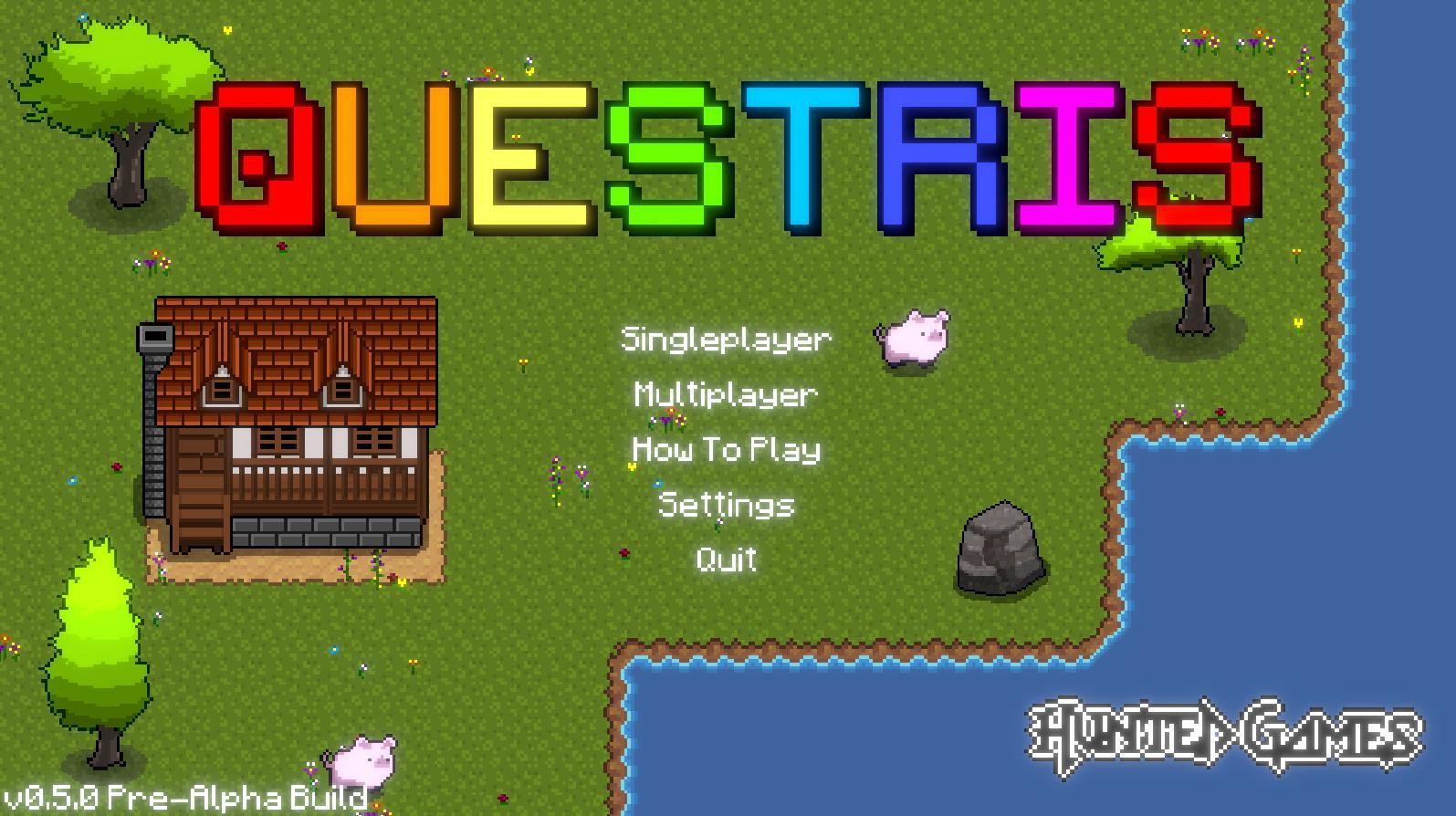 QUESTris: A Tetris-like game! (itch) - кадр 1