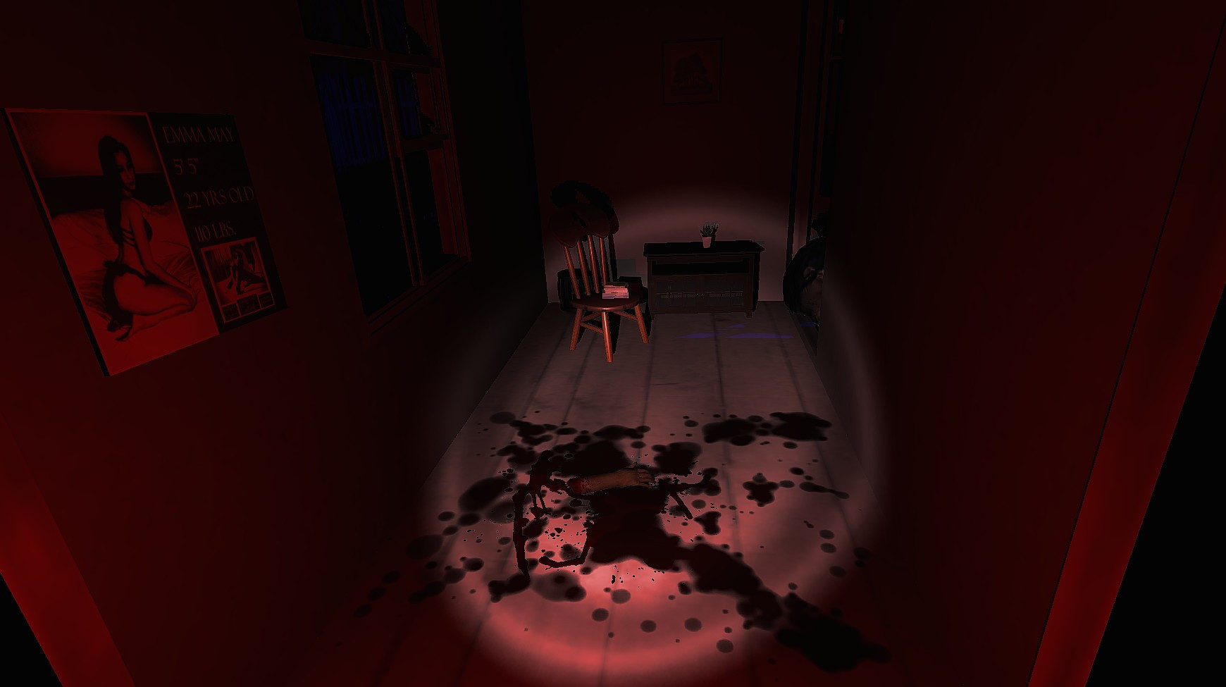 Midnight at the Red Light: An Investigation (itch) - кадр 2