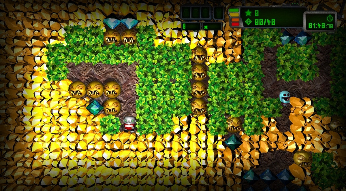 Boulder Dash-XL - кадр 13