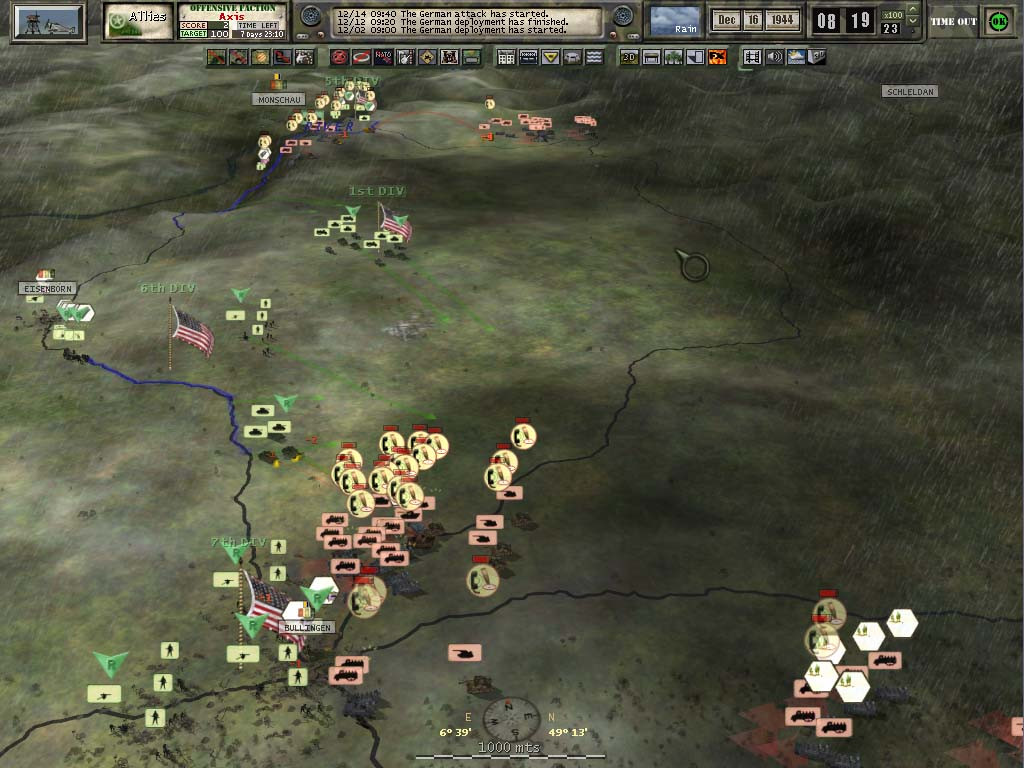 World War II: General Commander - кадр 7