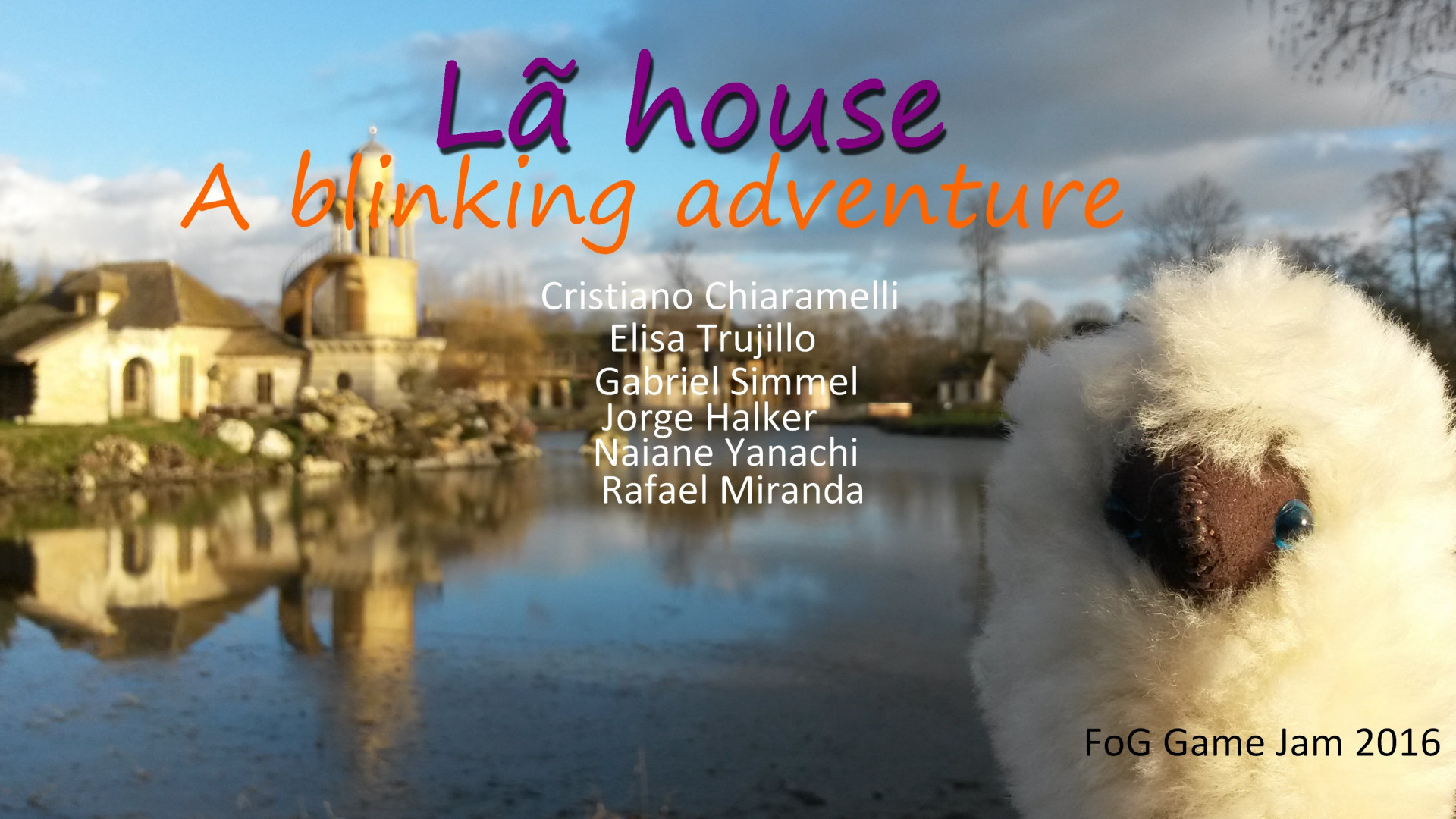 La House: A Blinking Adventure (itch) - кадр 1