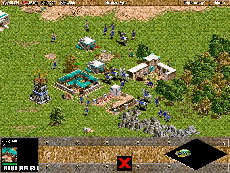 Age оf Empires - кадр 1