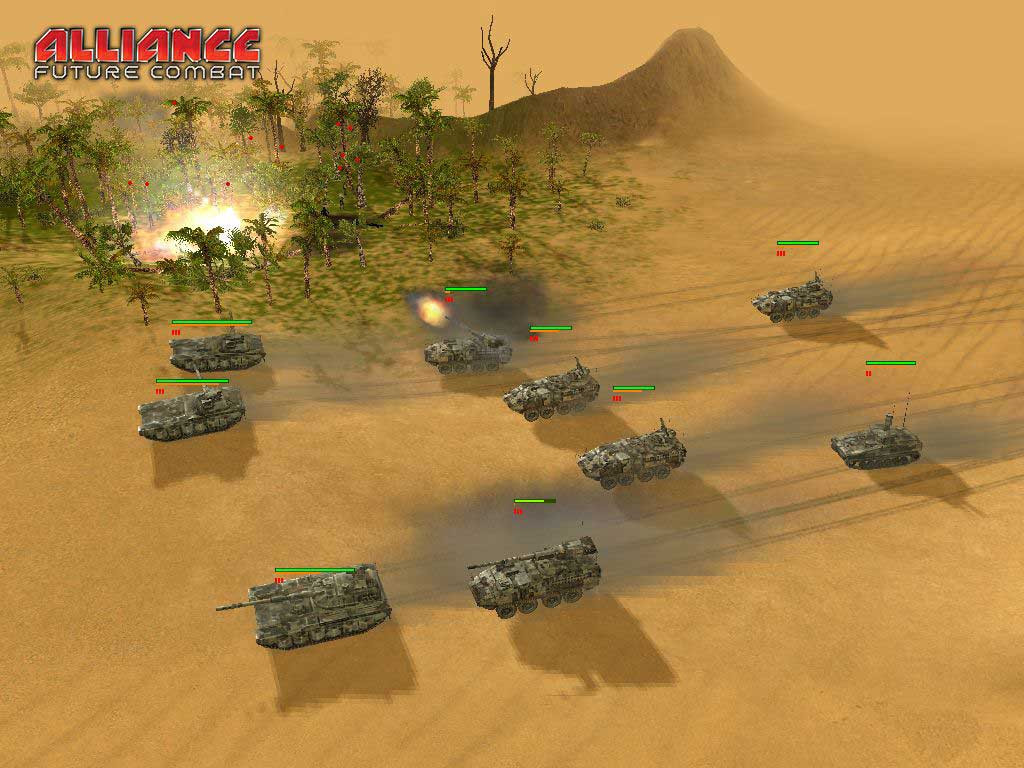 Alliance: Future Combat - кадр 11