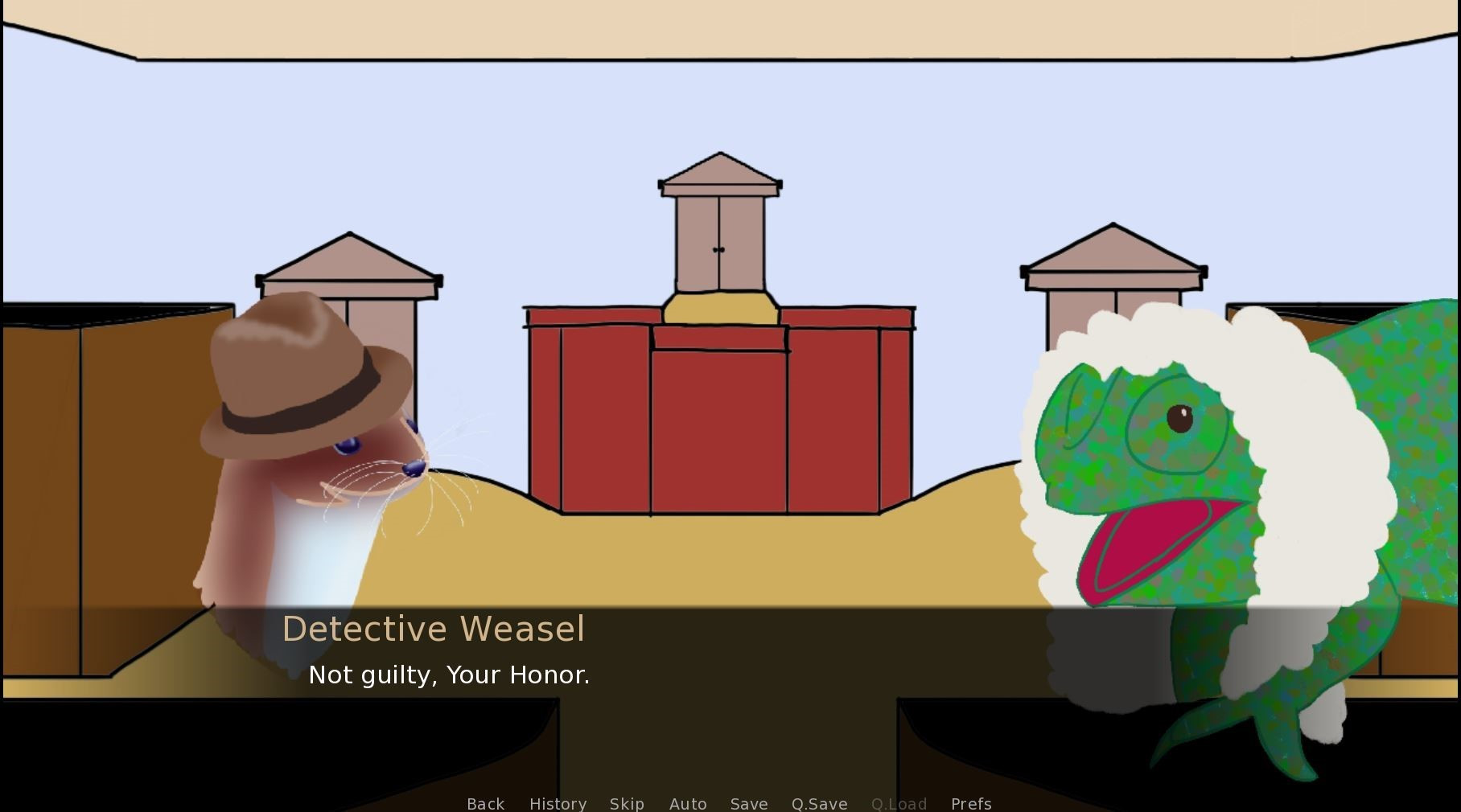 Detective Weasel (itch) - кадр 2