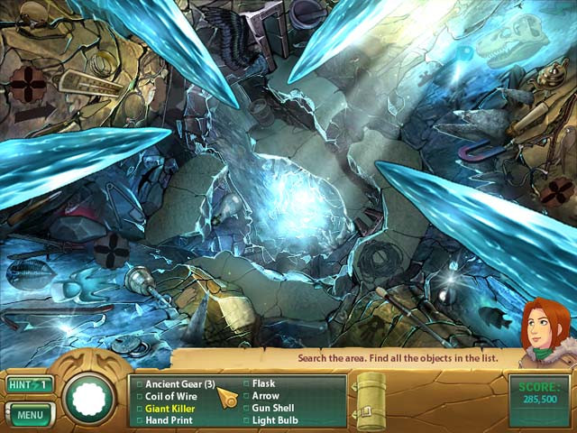 Samantha Swift and the Mystery from Atlantis - кадр 1