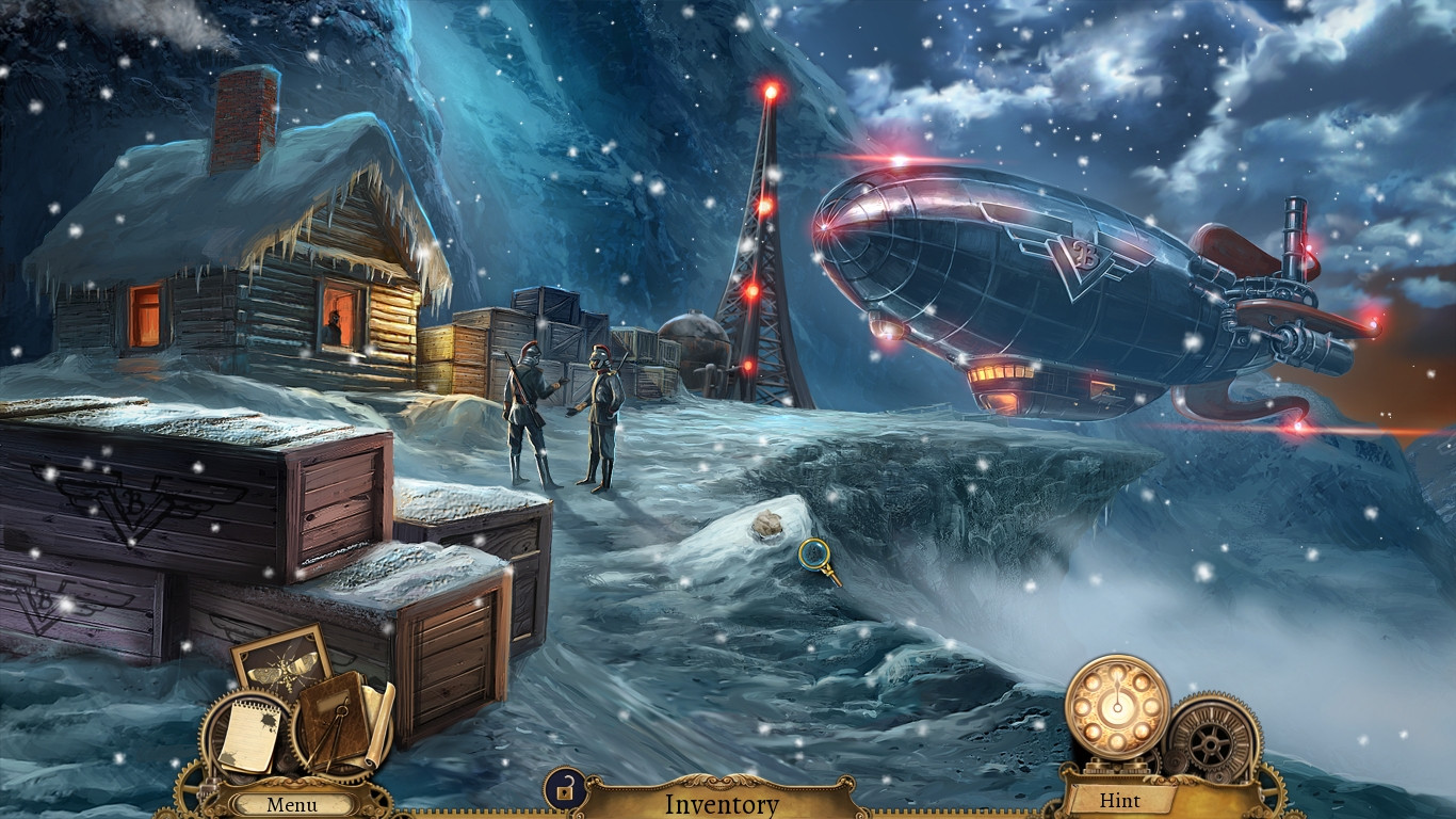 Clockwork Tales: Of Glass and Ink - кадр 3