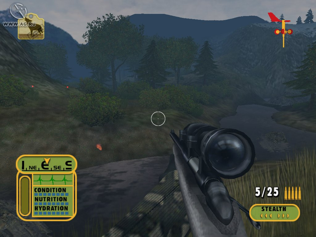 Cabela's Dangerous Hunts - кадр 13