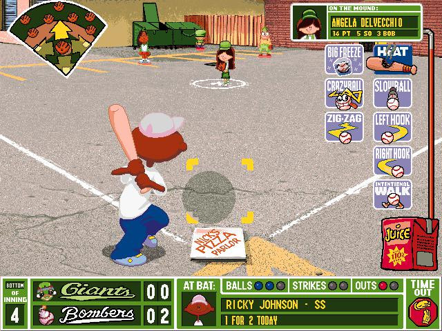 Backyard Baseball - кадр 1