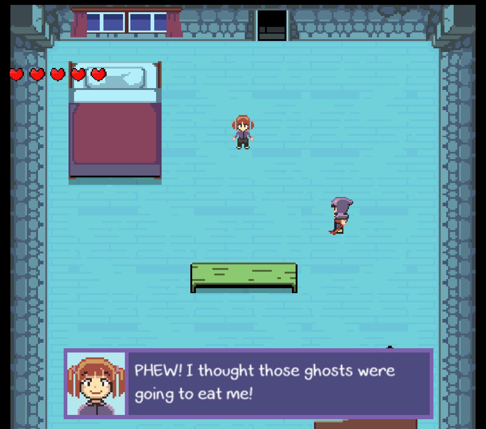 Through the Dark Realm (itch) - кадр 1