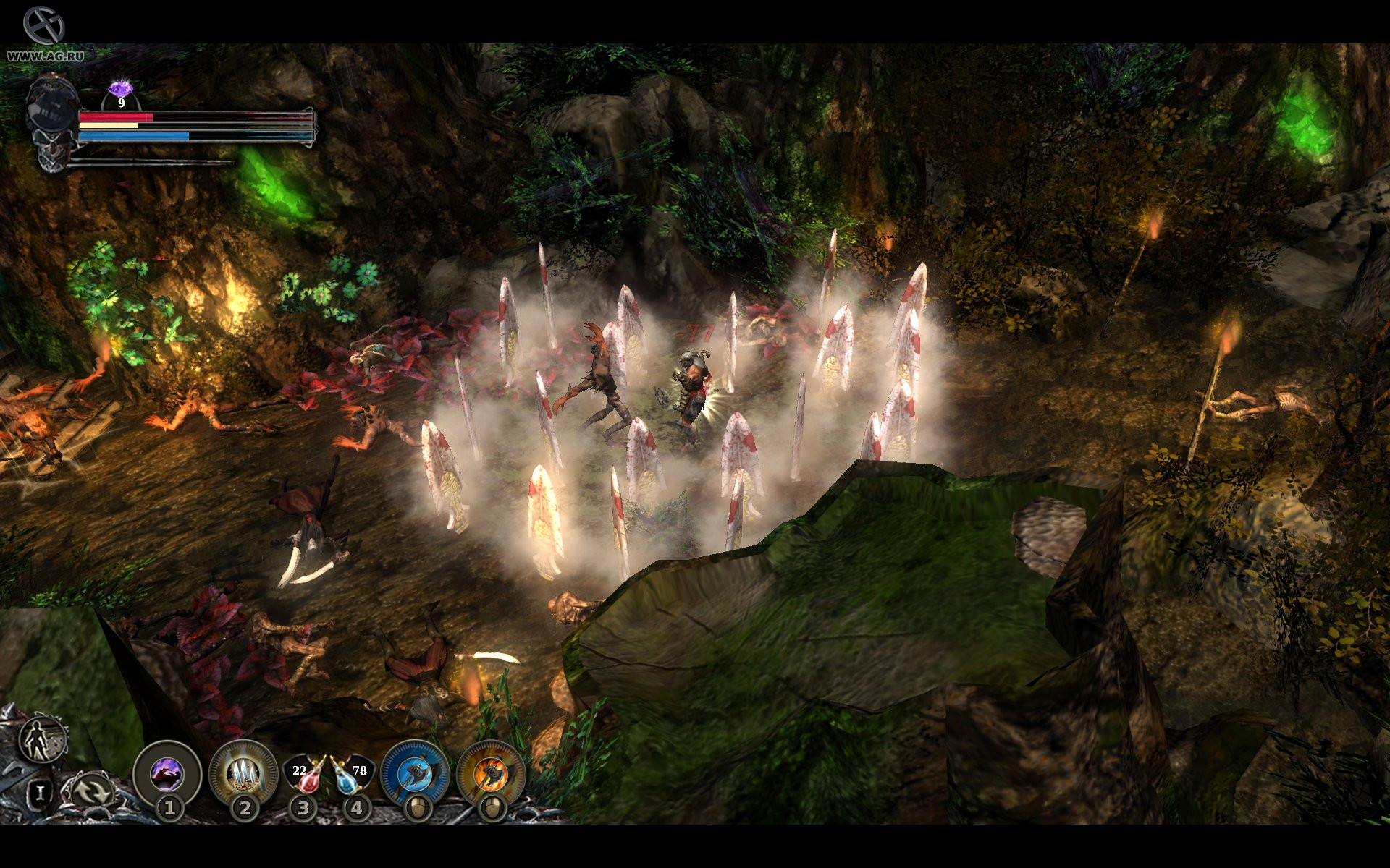 R.A.W.: Realms of Ancient War - кадр 5
