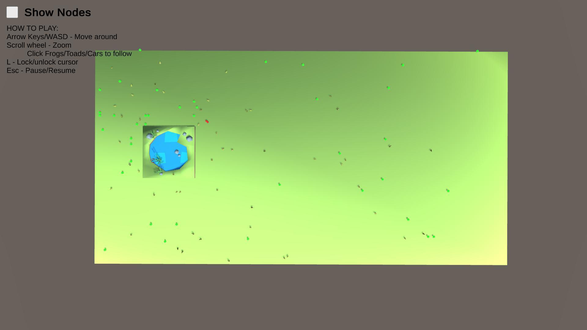 Cars Vs Toads (itch) - кадр 1