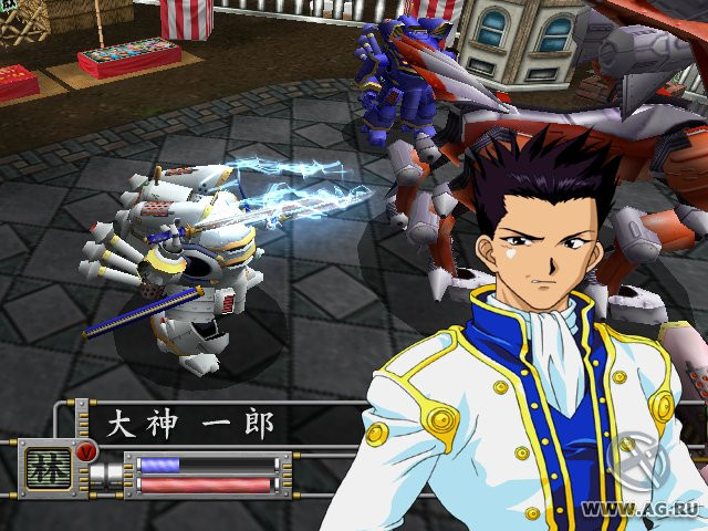 Sakura Wars 4 - кадр 5