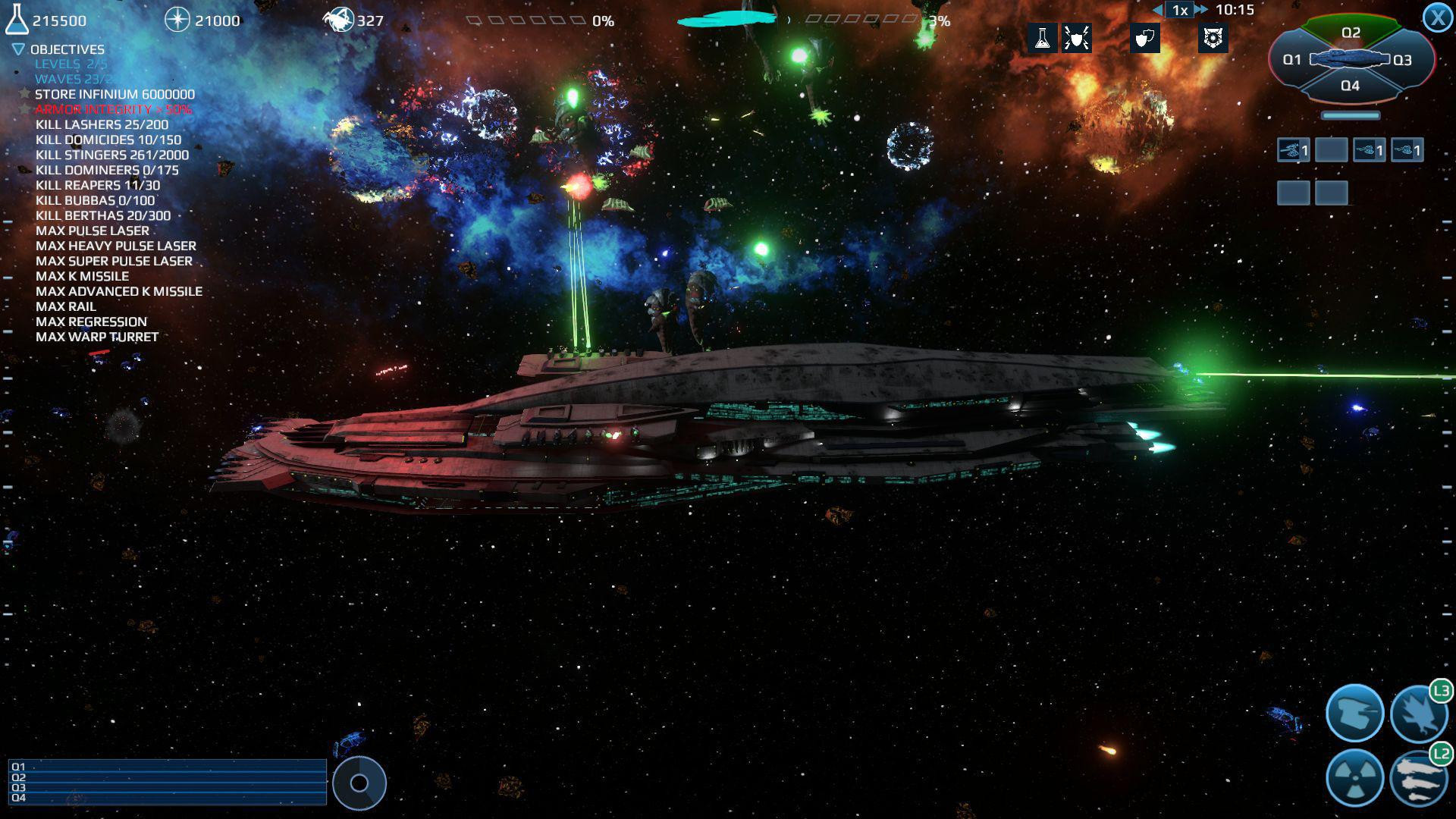 Infinium Strike - кадр 4