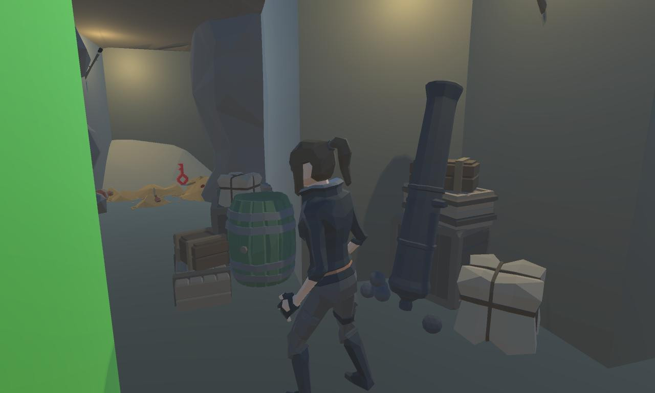 Nora The Explorer (itch) - кадр 1