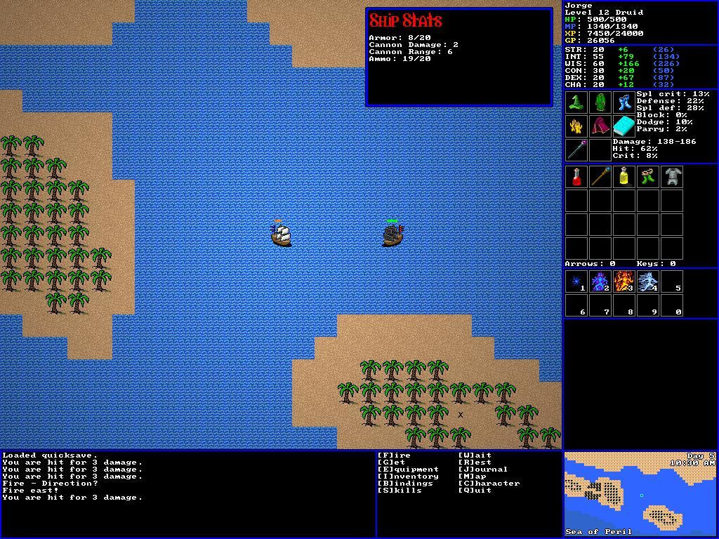 Bludgeons & Krakens (itch) - кадр 2
