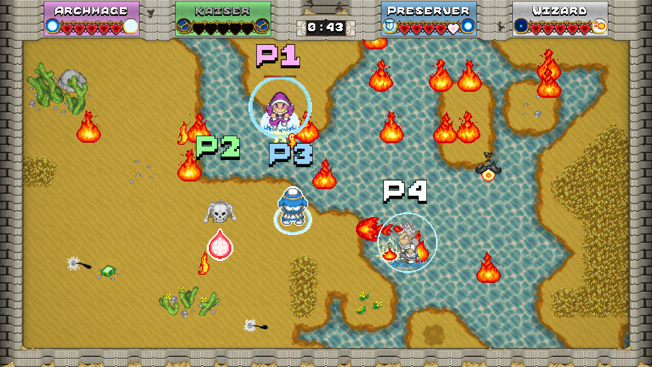 Grand Class Melee 2 - кадр 1