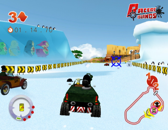 Racers' Islands: Crazy Racers - кадр 8
