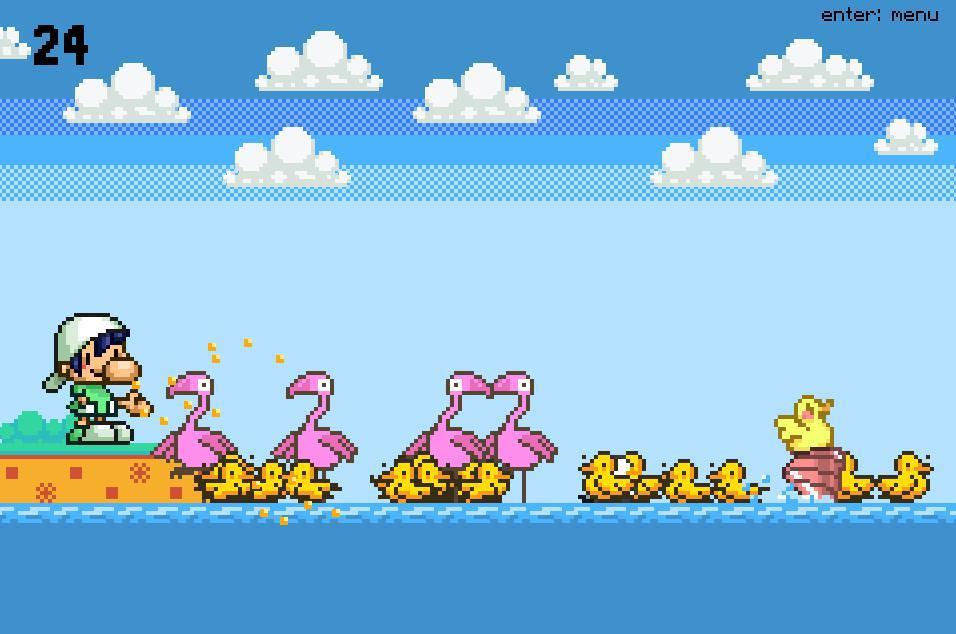 Feed Ducks (itch) - кадр 2