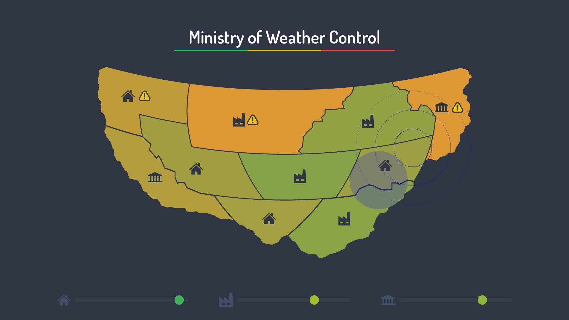 Ministry of Weather Control (itch) - кадр 2