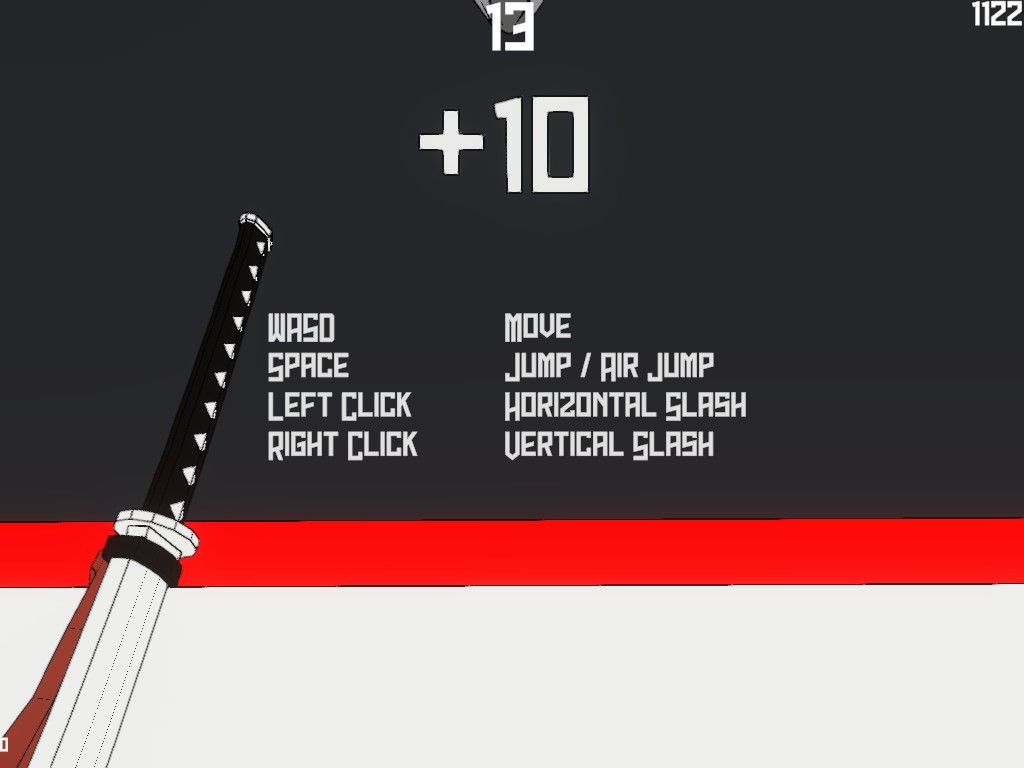 Tower of the Flying Samurai (itch) - кадр 1