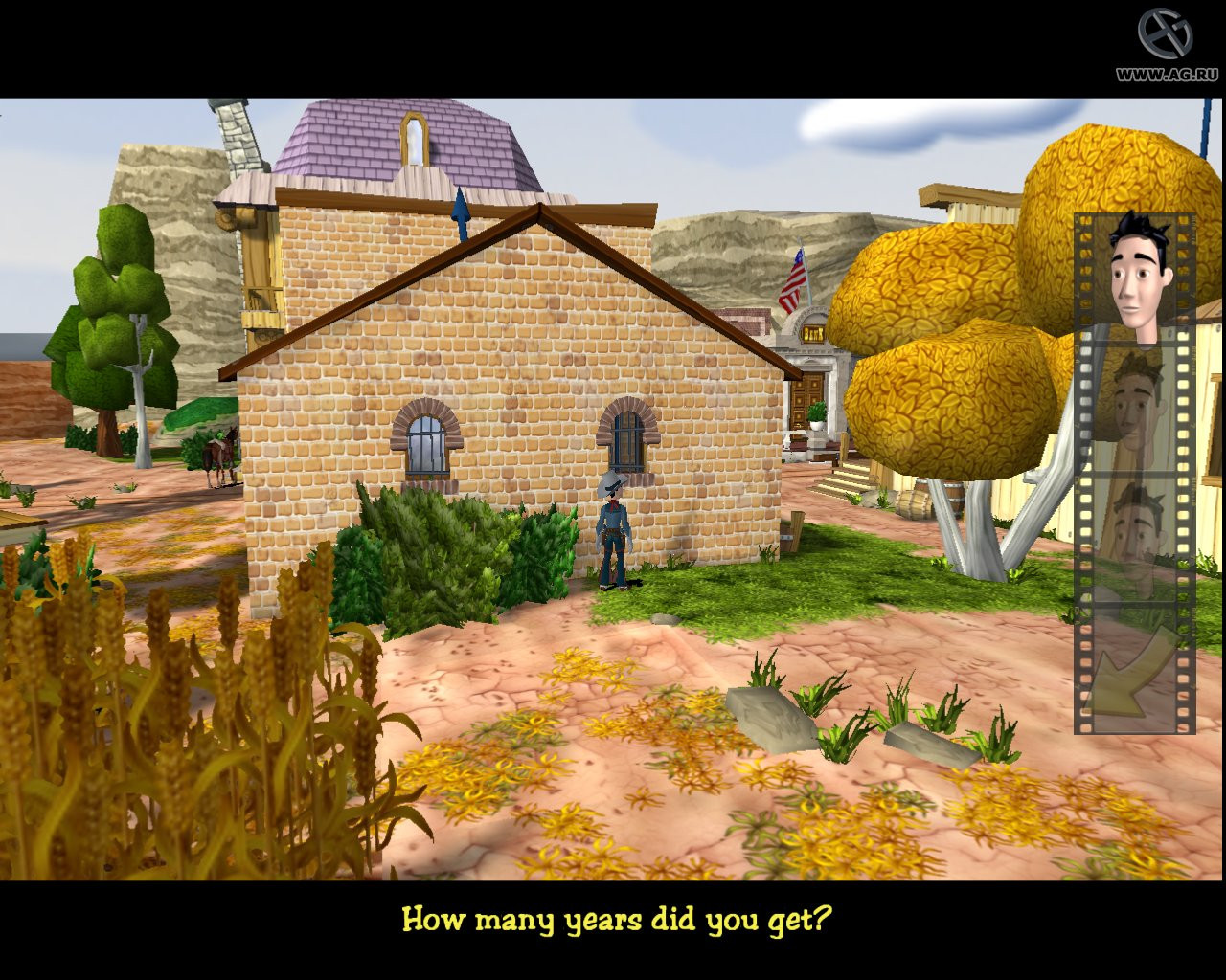 Wanted: A Wild Western Adventure - кадр 13