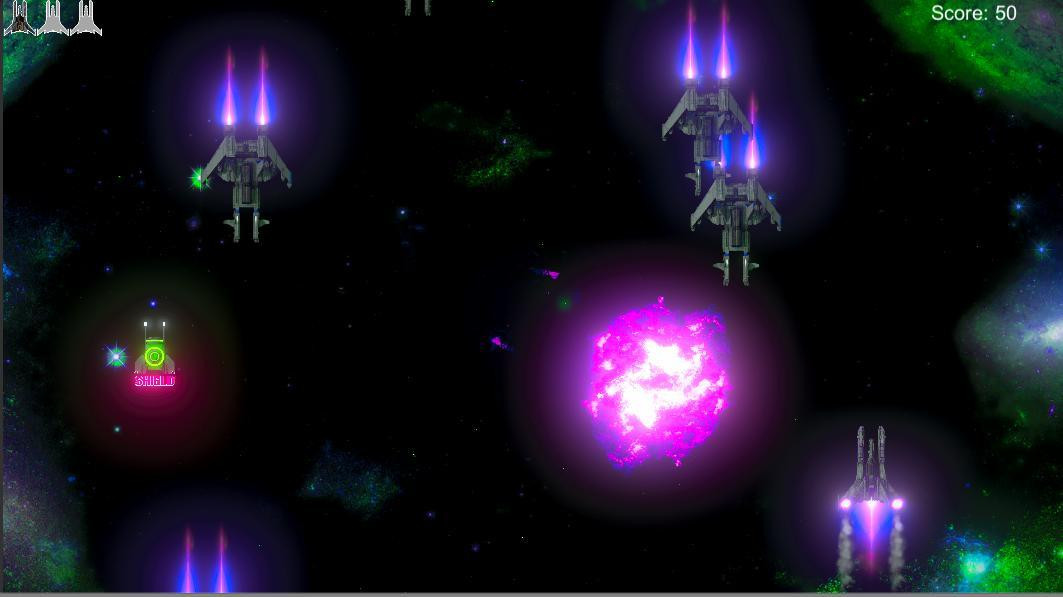 Galaxy Shooter (mohamedNegm) (itch) - кадр 2
