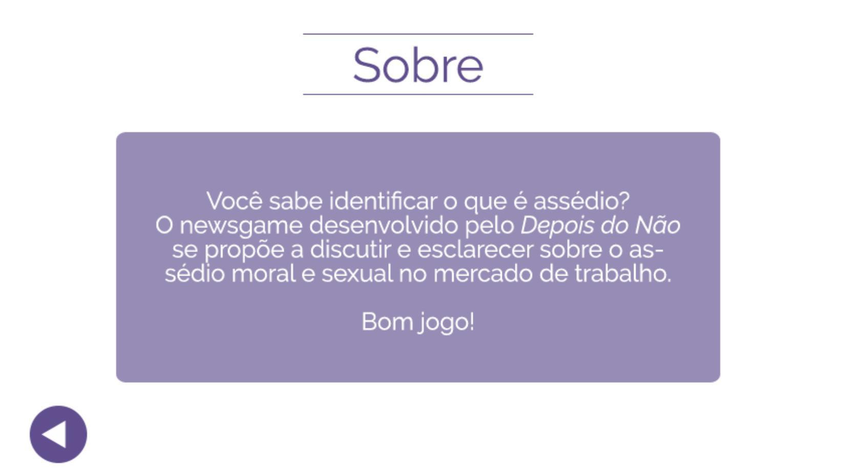 Depois do Não (itch) - кадр 2
