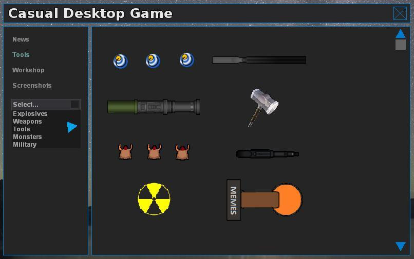 Casual Desktop Game - кадр 1