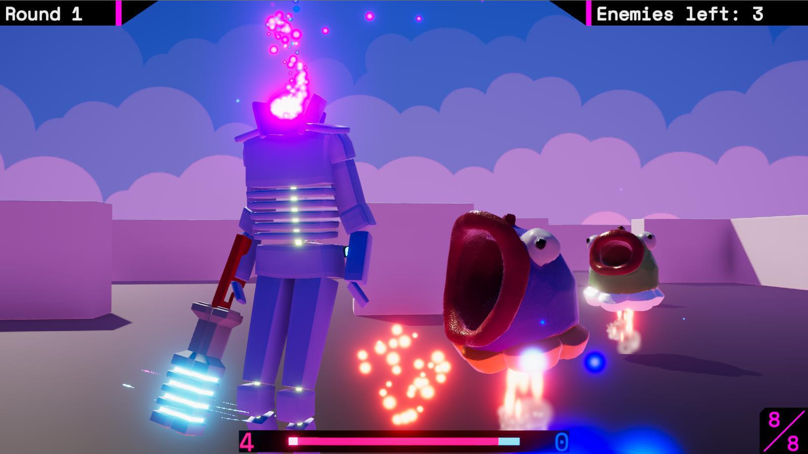 Neon Kata (itch) - кадр 1