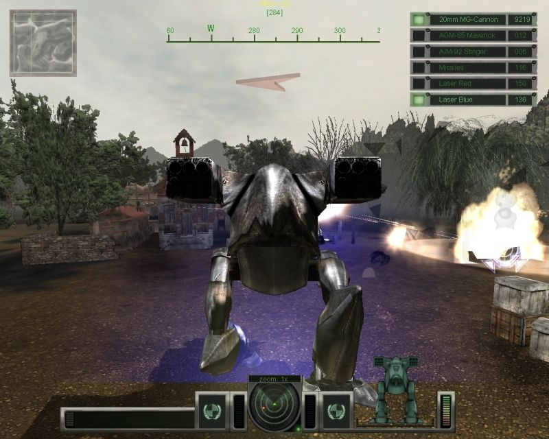 Steel Walker - кадр 9