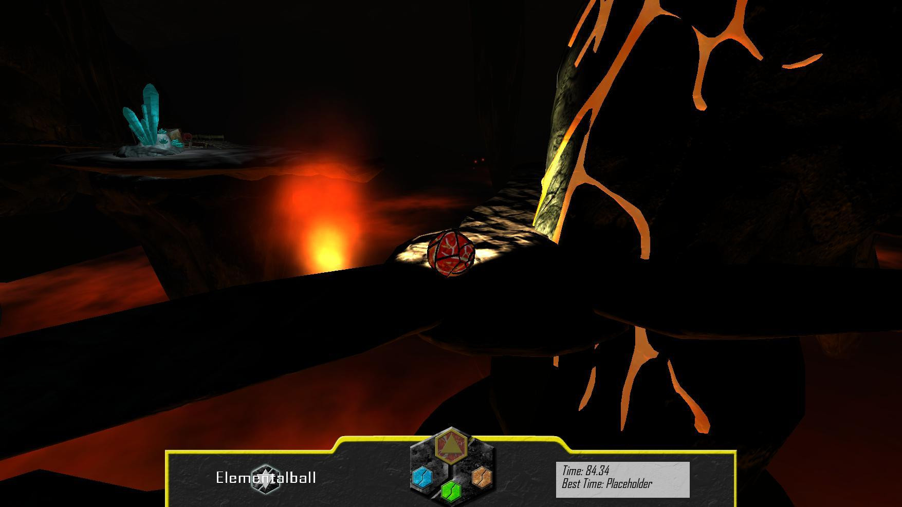 Elemental Ball - Canceled Unity Project (itch) - кадр 1