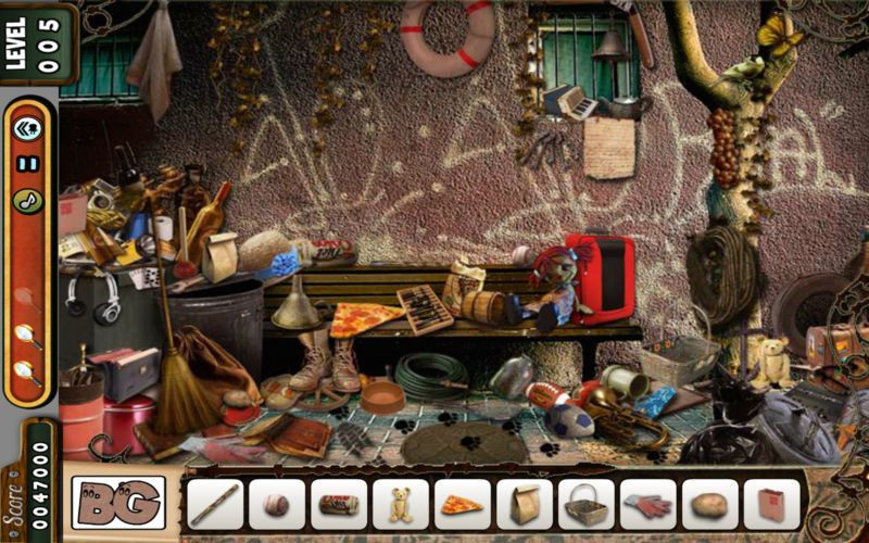 Hidden Objects - Mystery Tree House - Dog Adventure - Find The Evidence Story - кадр 4