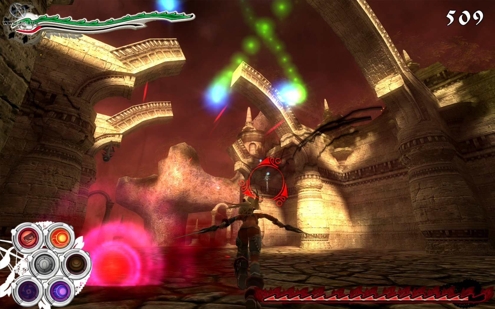 Ониблэйд - кадр 9