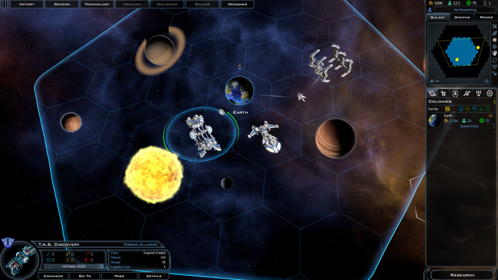 Galactic Civilizations 3 - кадр 5