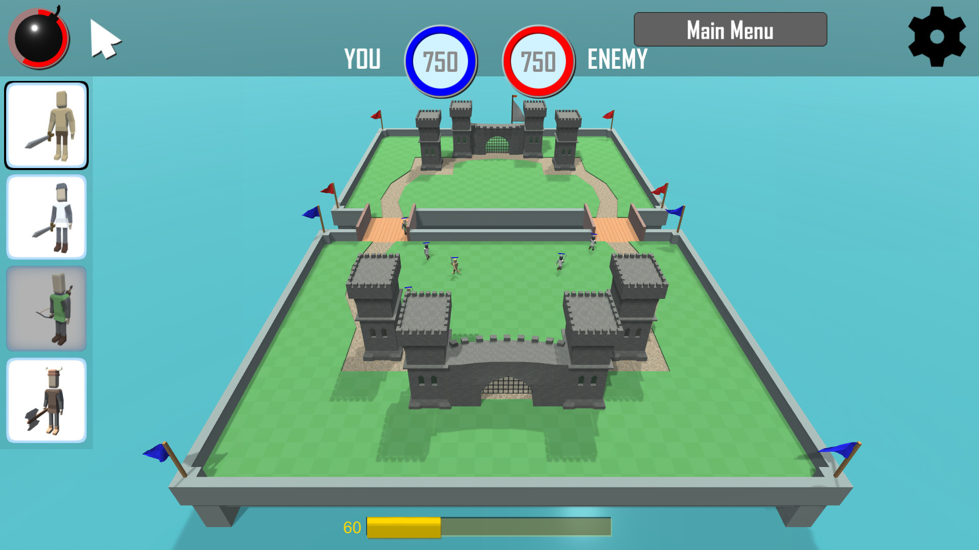 Clash of Castle - кадр 1