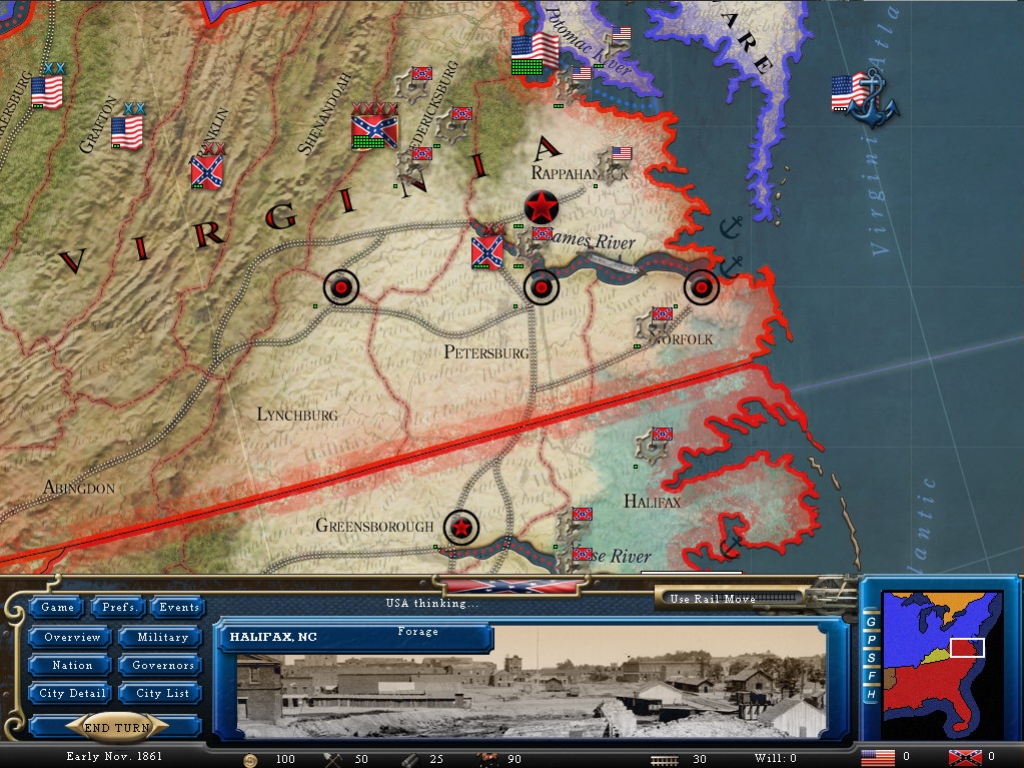 Forge of Freedom: The American Civil War 1861-1865 - кадр 7