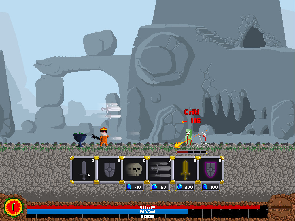 Mad Nords: Probably an Epic Quest - кадр 4