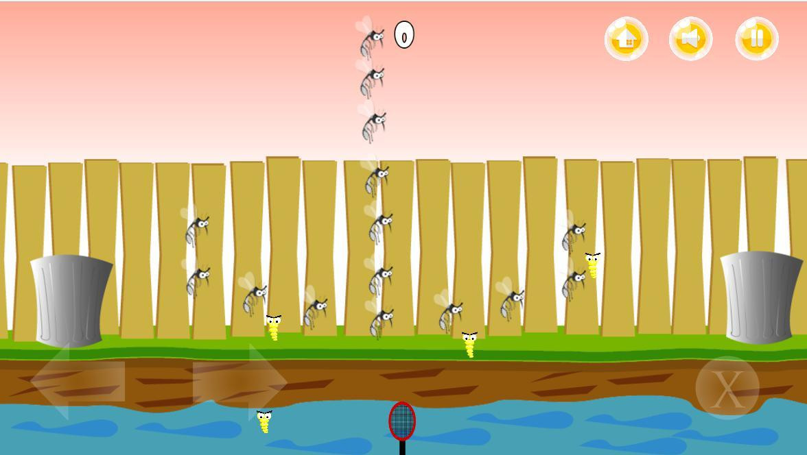 Aedes Invaders (itch) - кадр 2