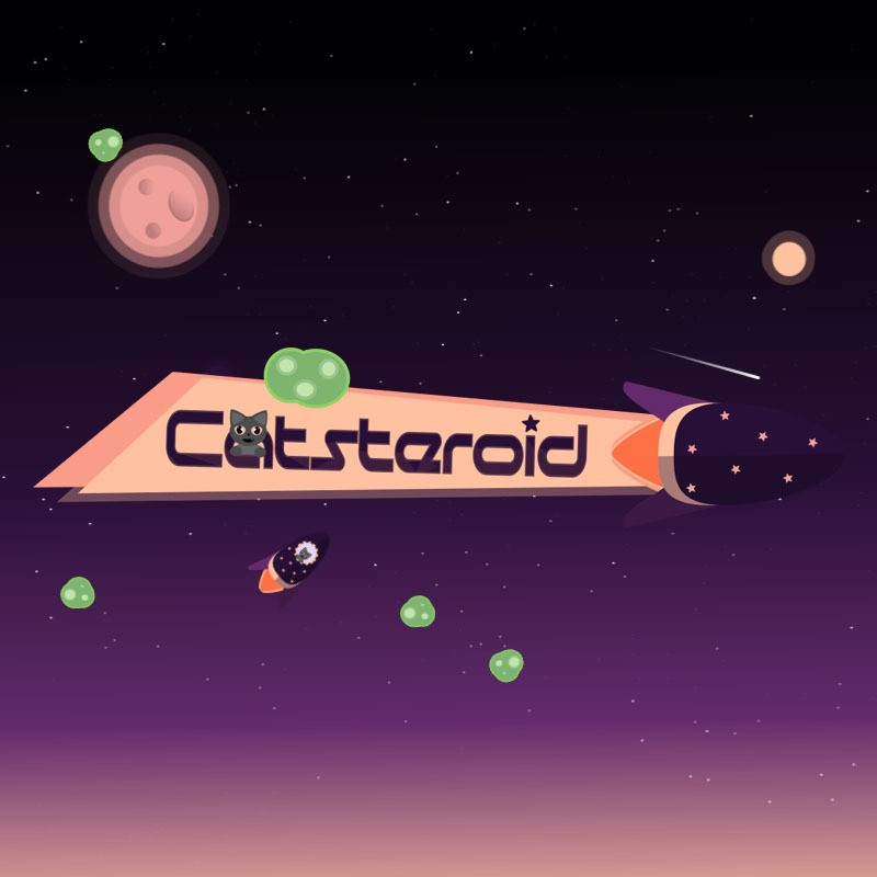 Catsteroid (itch) - кадр 1